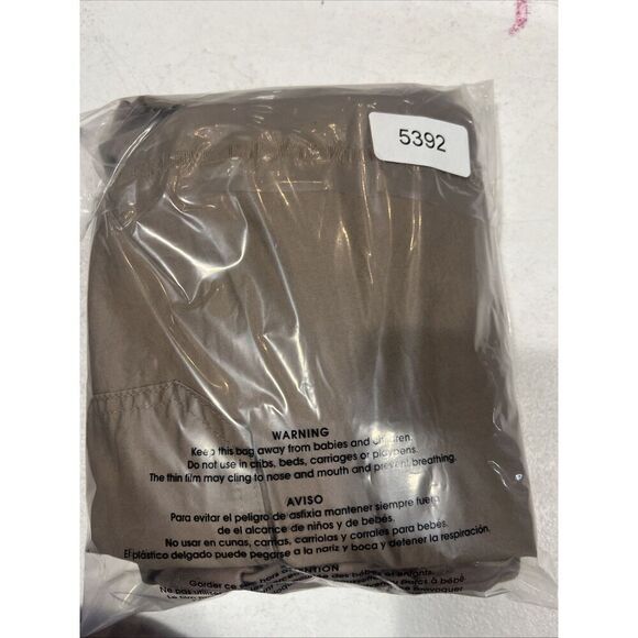 Lane Bryant Womens Brown Shorts Pull On w/ Drawstring Plus Size 26/28 - Picture 4 of 4